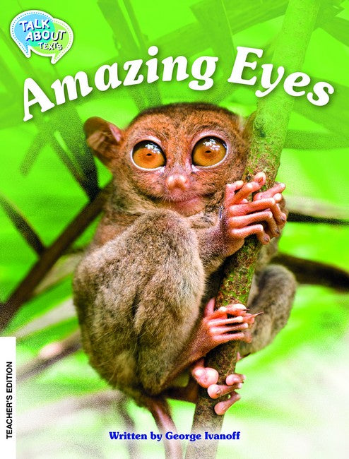 Amazing Eyes Teachers Edition