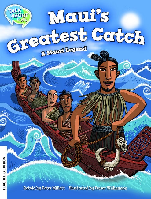 Maui's Greatest catch Teachers Edition