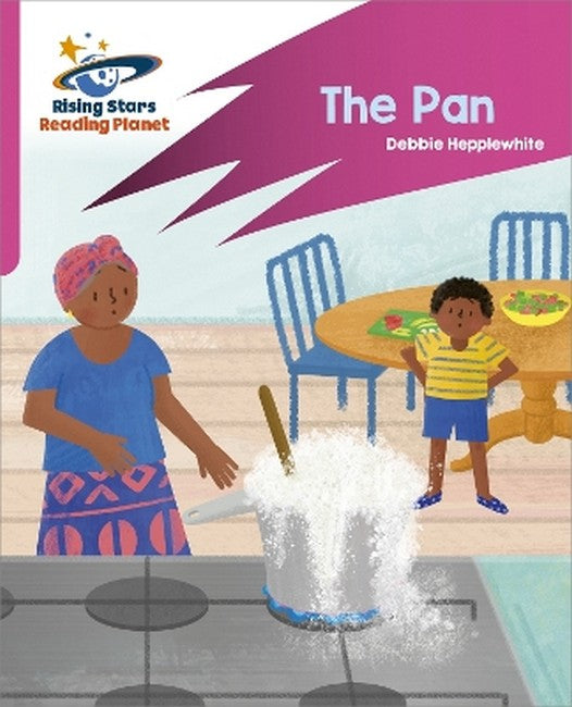 Reading Planet: Rocket Phonics - Target Practice - The Pan - Pink A