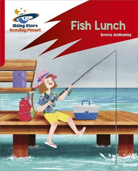 Reading Planet: Rocket Phonics - Target Practice - Fish Lunch - Red B
