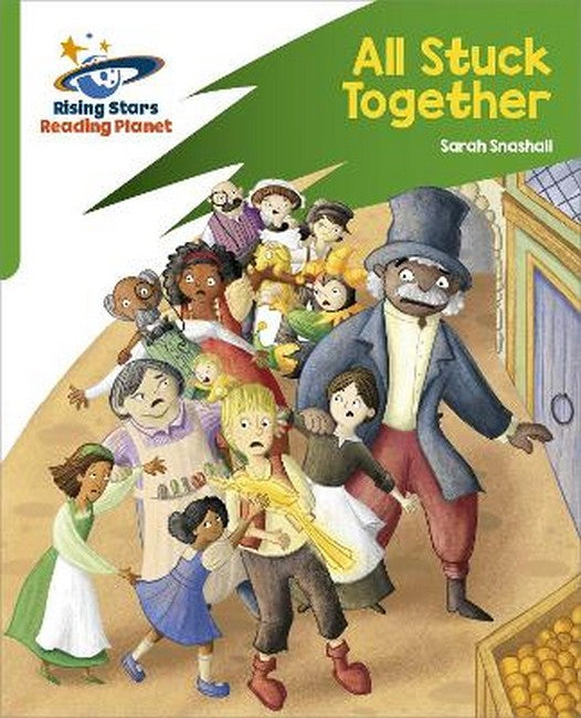 Reading Planet: Rocket Phonics - Target Practice - All Stuck Together -Green