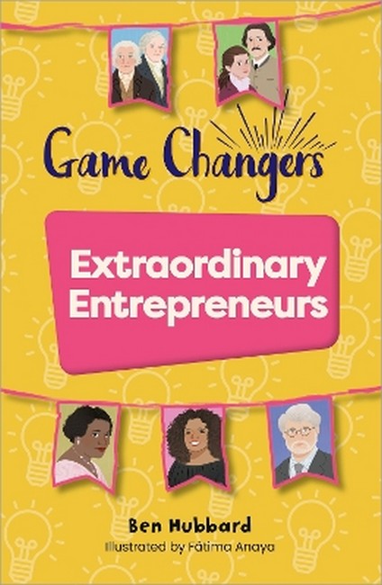 Reading Planet KS2: Game Changers: Extraordinary Entrepreneurs - Venus/Brown