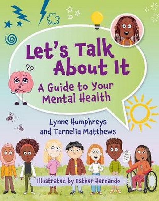 Reading Planet KS2: Let's Talk About It - A guide to your mental health- Earth/Grey
