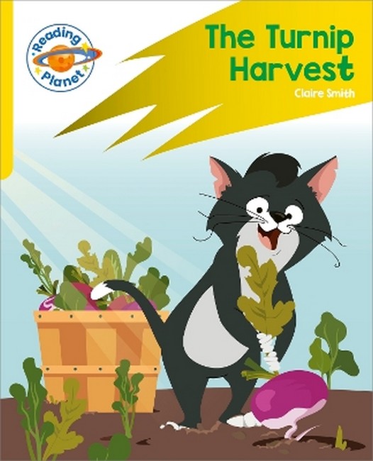 Reading Planet: Rocket Phonics - Target Practice - The Turnip Harvest -Yellow