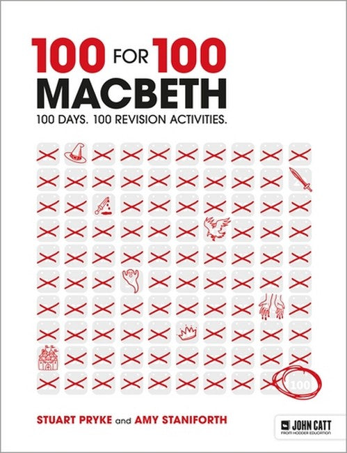 100 for 100 - Macbeth: 100 days. 100 revision activities