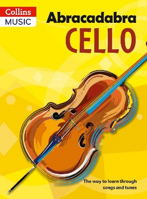 Abracadabra Cello, Pupil's book 3/e