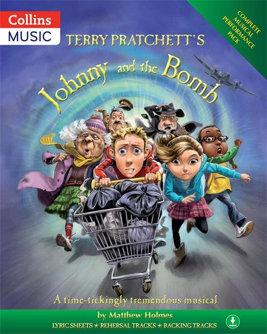 Terry Pratchett's Johnny and the Bomb (BOOK + DOWNLOAD)