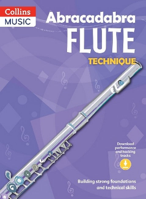 Abracadabra flute technique (Pupil's Book + Download)