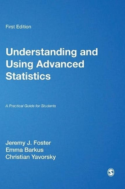 Understanding and Using Advanced Statistics