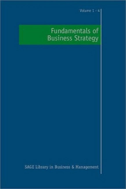 Fundamentals of Business Strategy