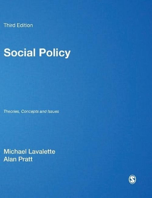 Social Policy 3/e