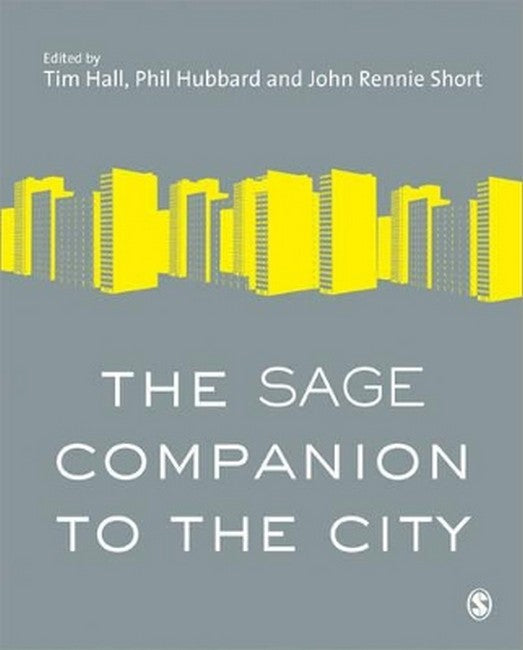 The SAGE Companion to the City