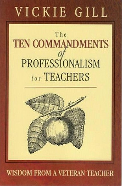 The Ten Commandments of Professionalism for Teachers