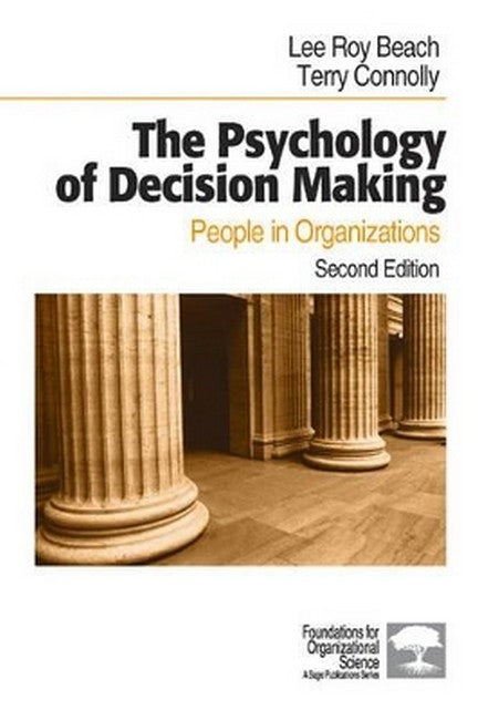 The Psychology of Decision Making 2/e