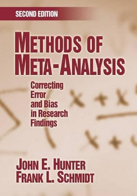 Methods of Meta-Analysis 2/e