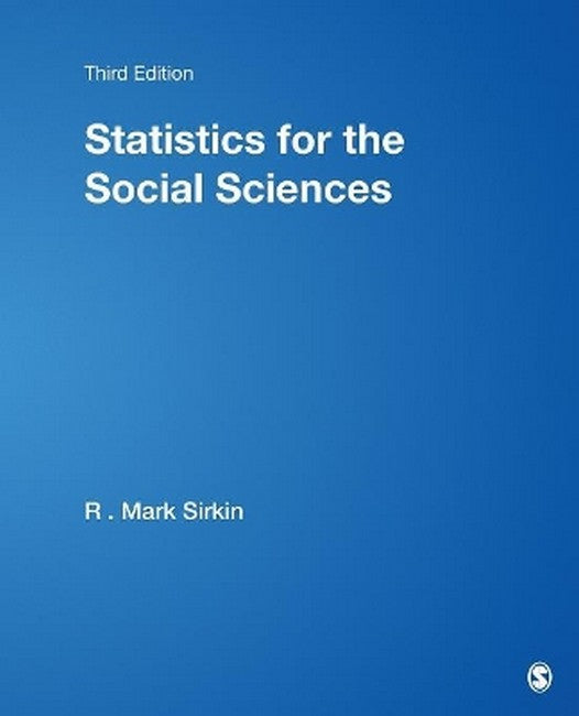 Statistics for the Social Sciences 3/e