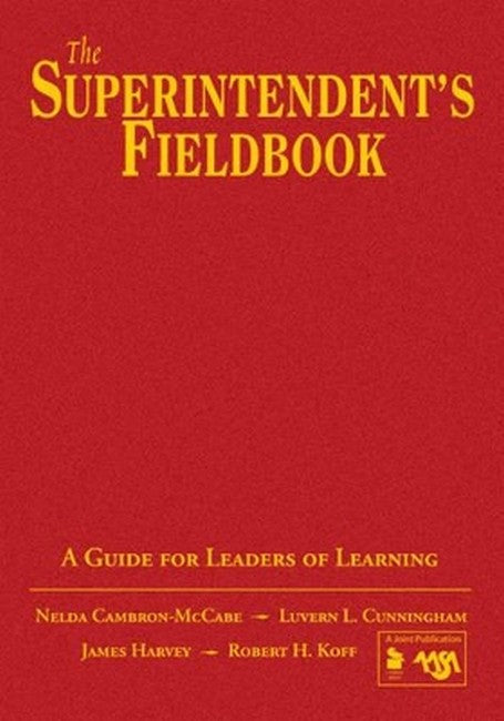 The Superintendent's Fieldbook