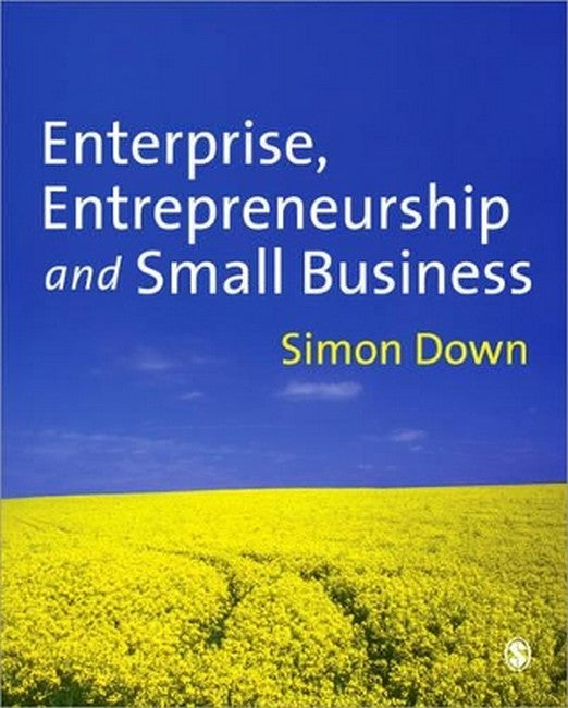 Enterprise, Entrepreneurship and Small Business