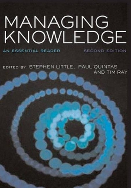 Managing Knowledge 2/e