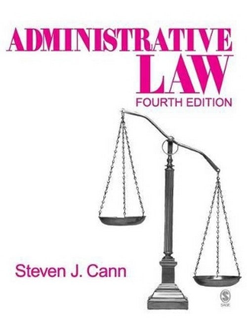 Administrative Law 4/e