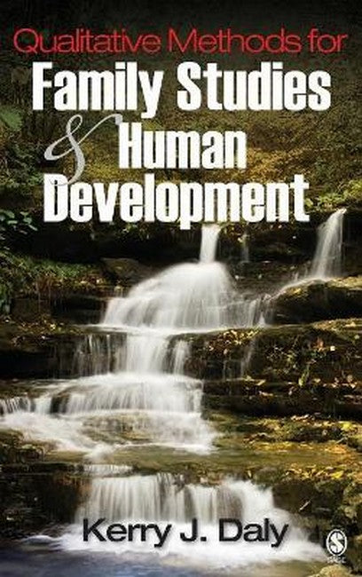 Qualitative Methods for Family Studies and Human Development