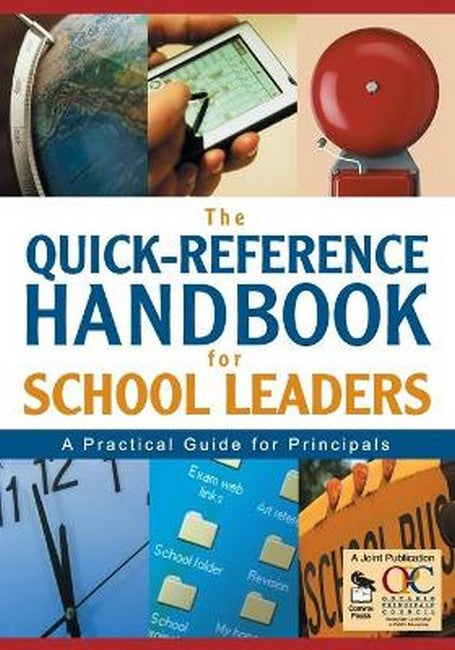 The Quick-Reference Handbook for School Leaders