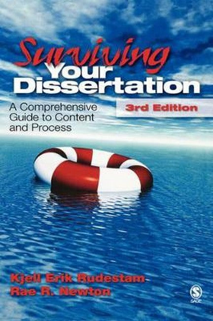 Surviving Your Dissertation 3/e