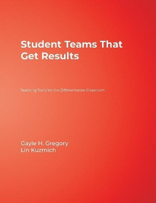 Student Teams That Get Results