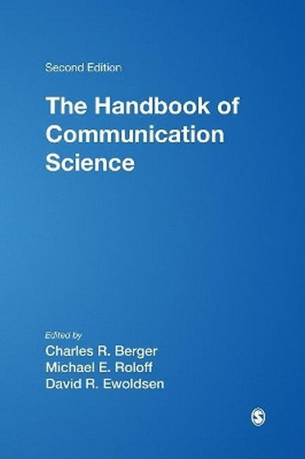 The Handbook of Communication Science 2/e