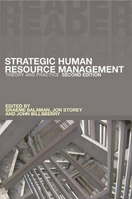 Strategic Human Resource Management 2/e