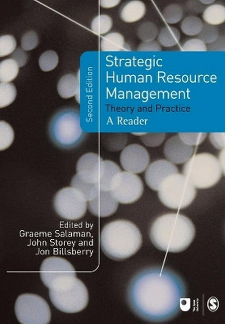 Strategic Human Resource Management 2/e