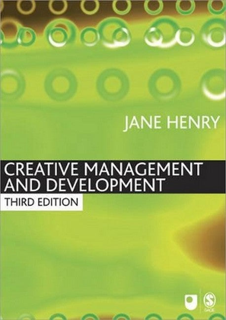 Creative Management and Development 3/e