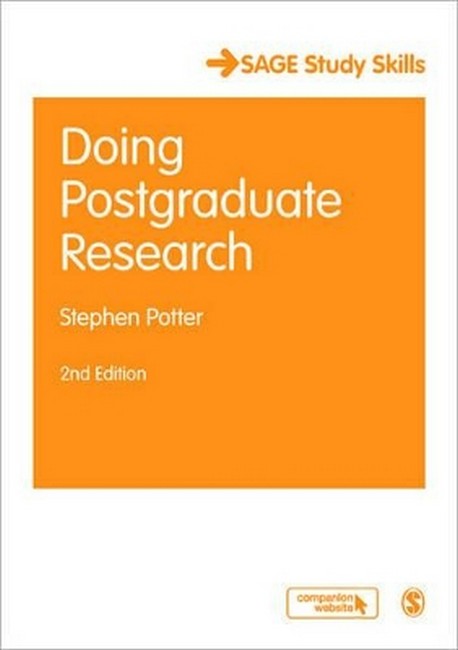 Doing Postgraduate Research 2/e