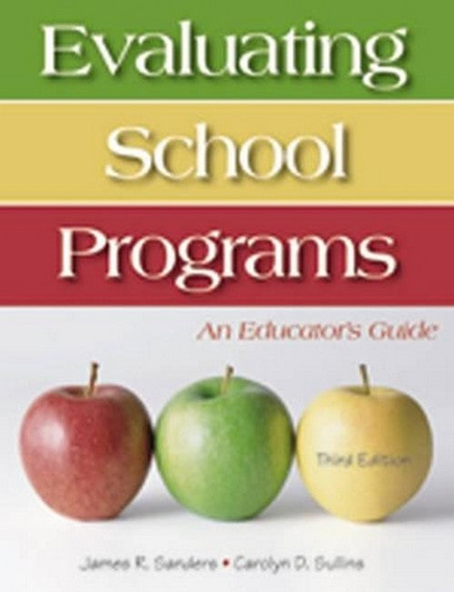 Evaluating School Programs 3/e