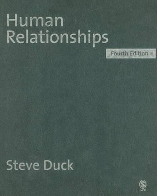 Human Relationships 4/e