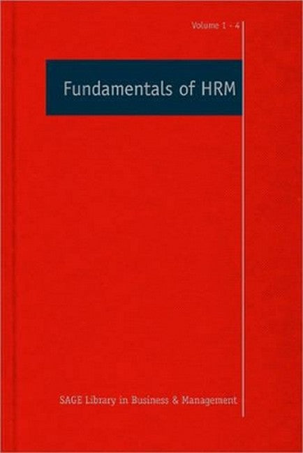 Fundamentals of HRM