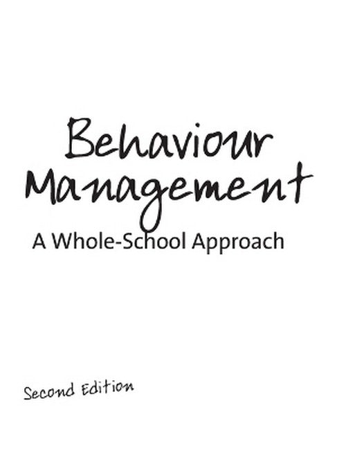 Behaviour Management 2/e