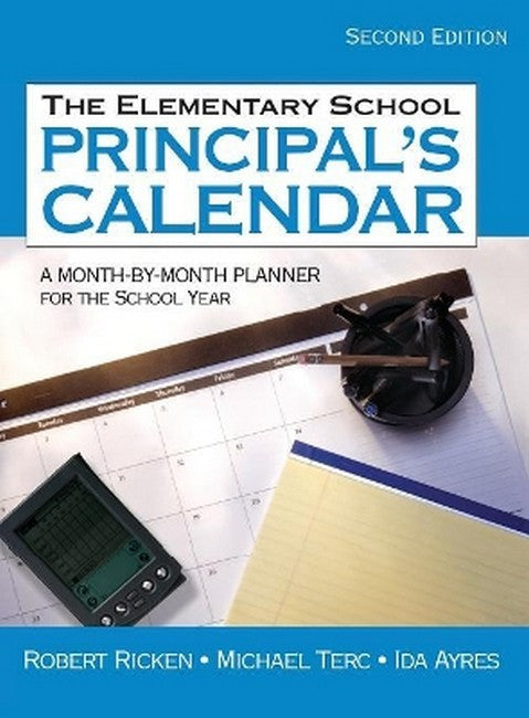 The Elementary School Principal's Calendar 2/e