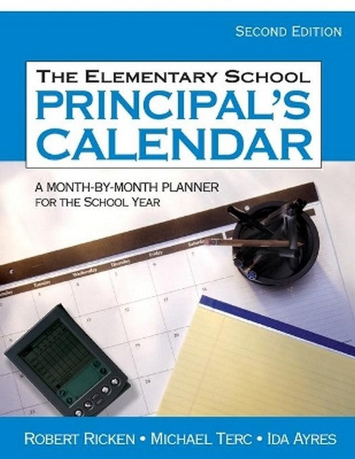 The Elementary School Principal's Calendar 2/e