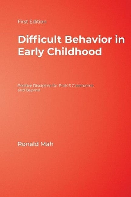 Difficult Behavior in Early Childhood