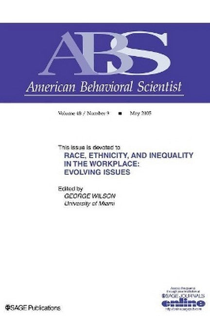 Race, Ethnicity, and Inequality in the Workplace