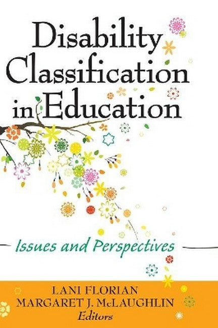 Disability Classification in Education