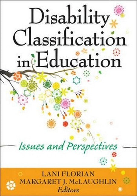 Disability Classification in Education