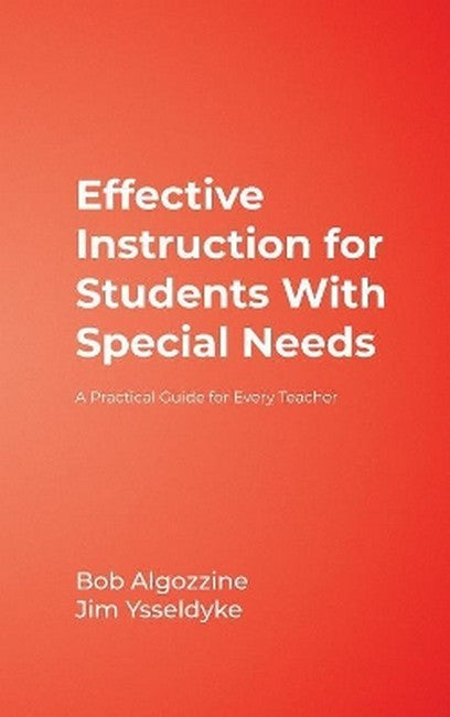 Effective Instruction for Students With Special Needs