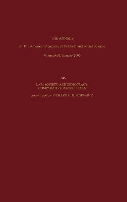 Law, Society, and Democracy: Comparative Perspectives