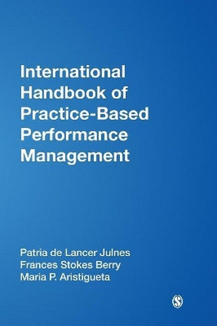 International Handbook of Practice-Based Performance Management