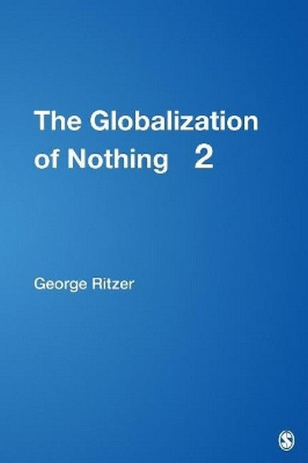 The Globalization of Nothing 2