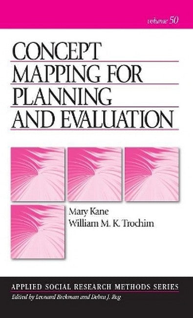 Concept Mapping for Planning and Evaluation