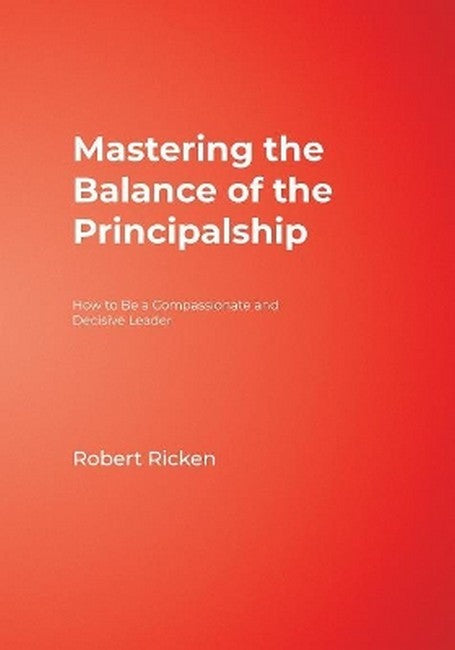 Mastering the Balance of the Principalship