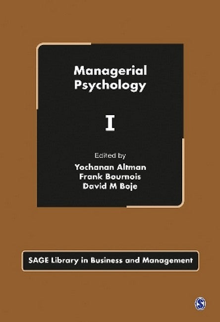 Managerial Psychology